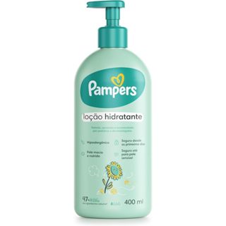 Loção Hidratante Pampers Girassol 400ml em Oferta na Shopee