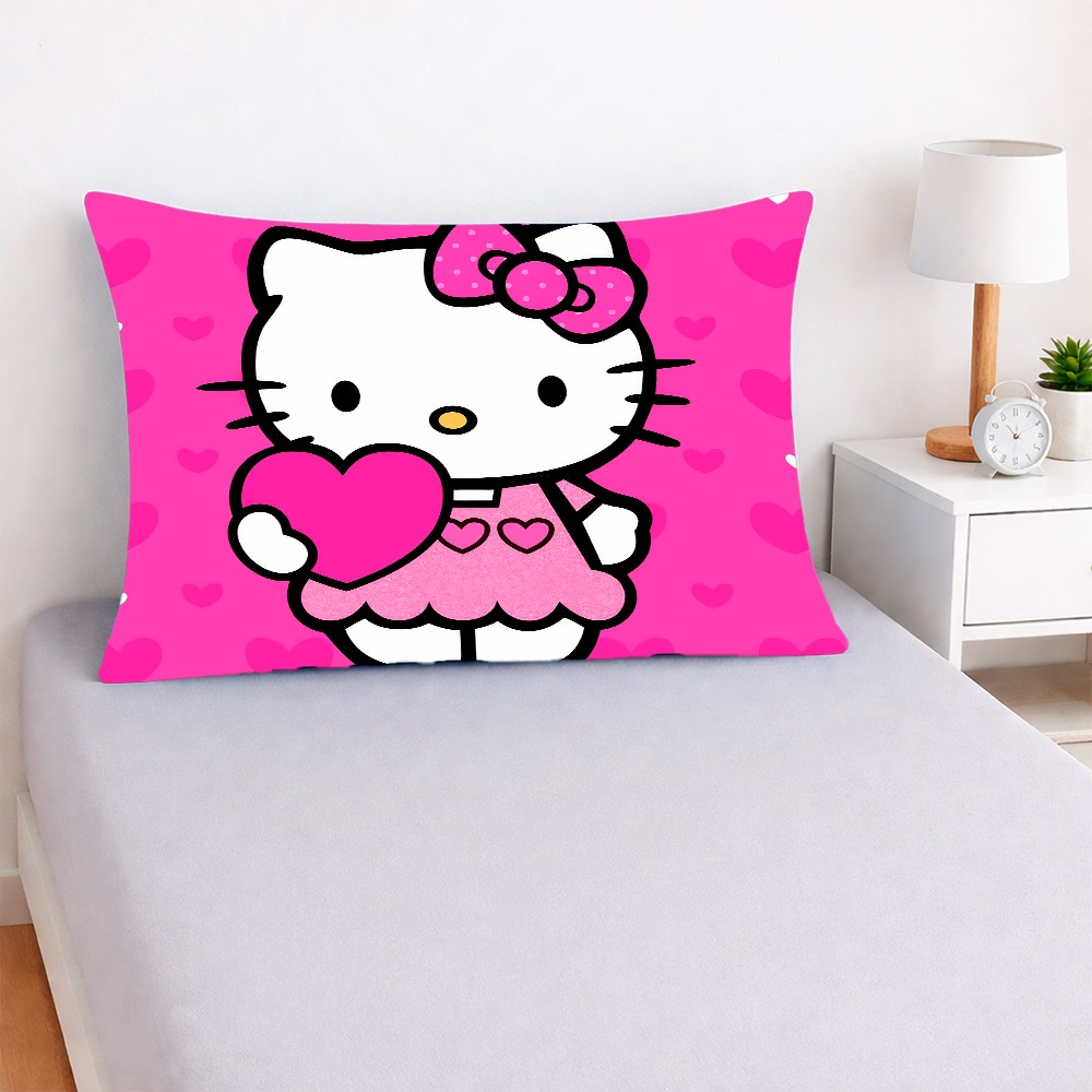 Fronha Personagem Premium 50x70 – Estampa HD Alta Qualidade | Hello Kitty | Minnie | Capivara | frozen em Oferta na Shopee