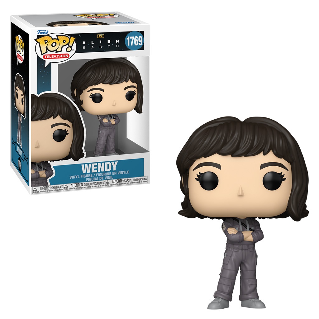 FUNKO POP TELEVISION ALIEN: EARTH - WENDY 1769 NOVO ORIGINAL