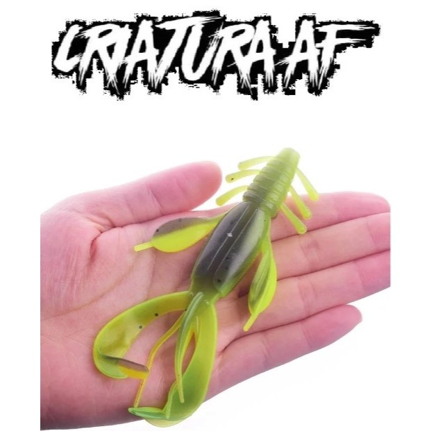 ISCA ARTIFICIAL ALBATROZ CURURU POP SOFT 9CM 9,8G SUPERFÍCIE EM SILICONE PARA PESCA