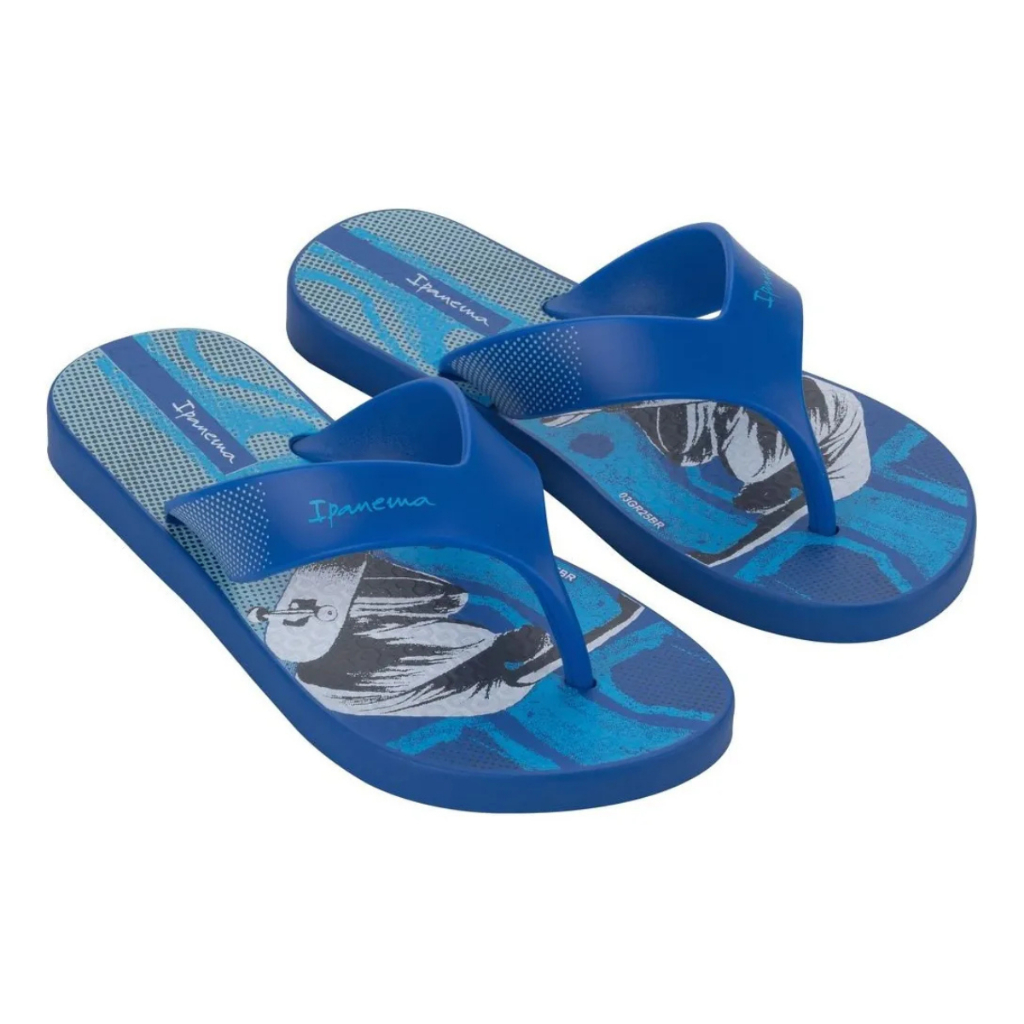 Chinelo Infantil Masculino Ipanema Deck City Lançamento Moda