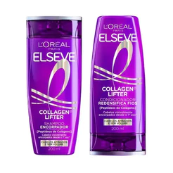 Kit Shampoo e Condicionador Colágeno 200ml Elseve L'Oréal Paris