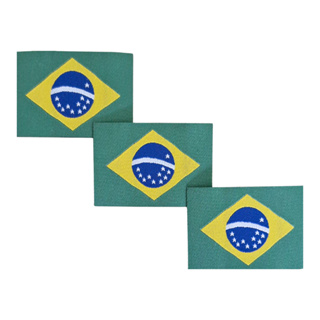 Etiqueta Bandeira Brasil-termocolantes em Oferta na Shopee