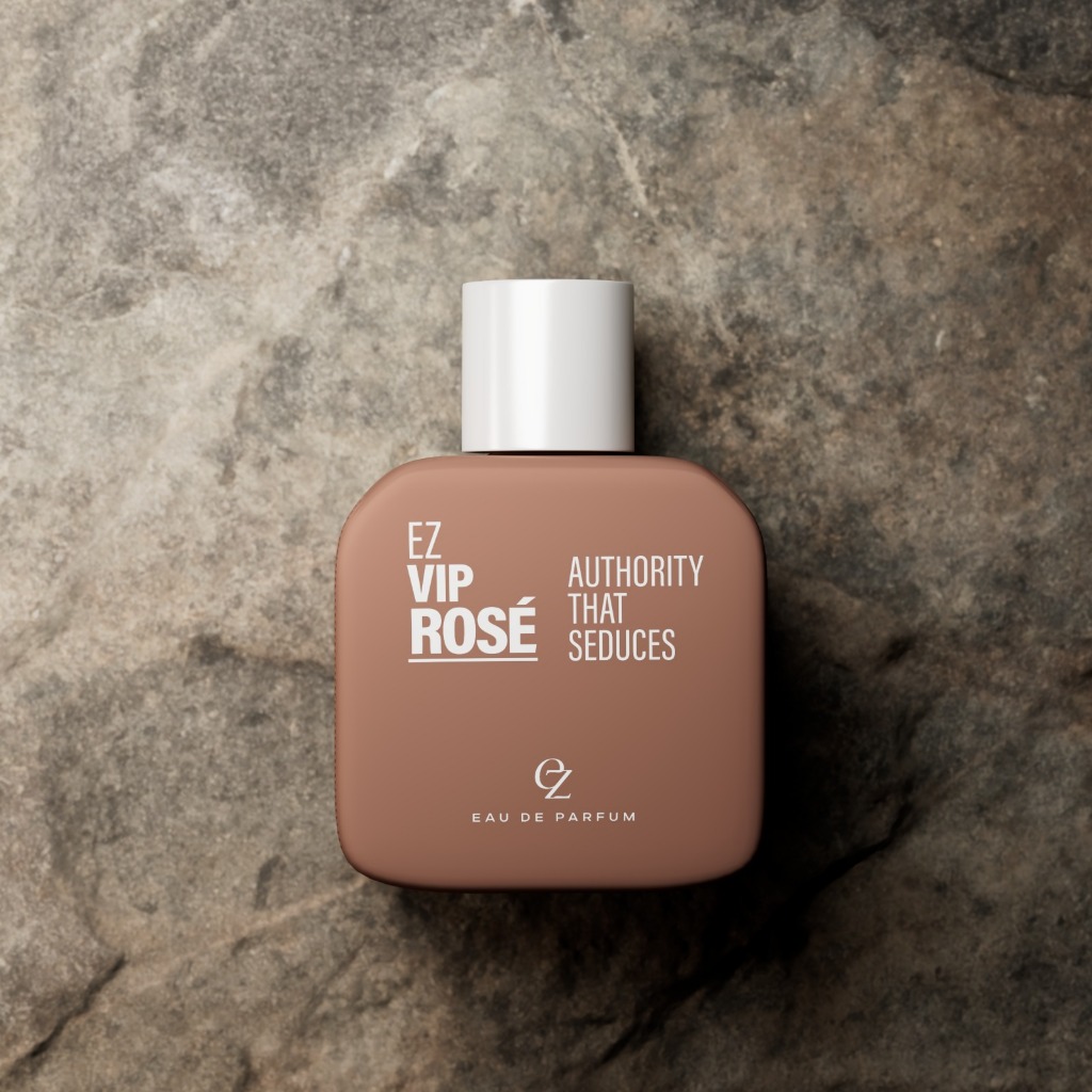 EZ Vip Rose - Eau de Parfum 100ml LANÇAMENTO EXCLUSIVO