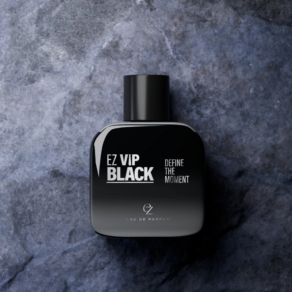EZ Vip Black - Eau de Parfum 100ml LANÇAMENTO EXCLUSIVO