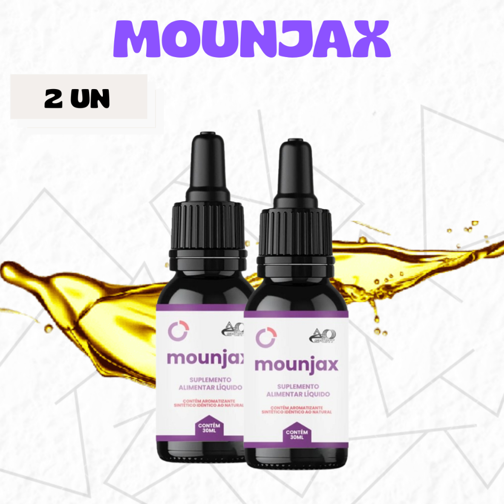 Mega Promoção 2 Unidades Moujax Original em Oferta na Shopee