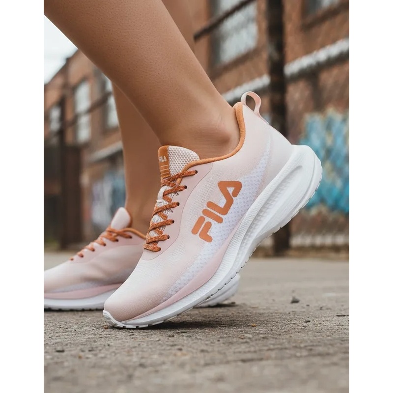 Tênis Academia Fila Efecto 2 Tênis De Corrida Fila Feminino Original Tênis Treino Feminino