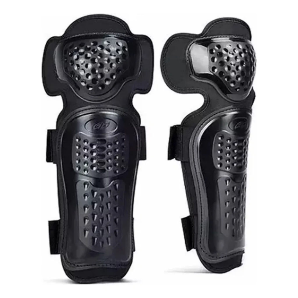 Joelheira Articulada Motocross Off-Road Pro Tork Titanium Proteção