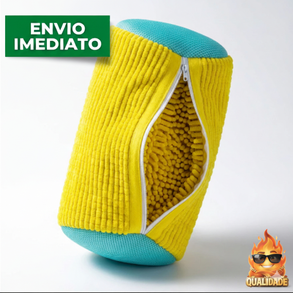 Saco Protetor para Lavar Tênis na Máquina - Bolsa de Lavagem para Calçados e Roupas