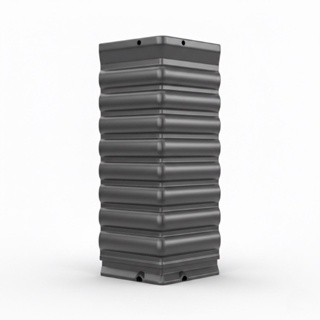 Kit Telha Capa de Muro Plástica 33x20 cm Polipropileno PP Encaixe Macho Fêmea Proteção Contra Chuva em Oferta na Shopee