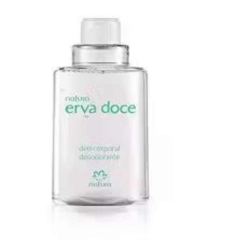 Refil Deo Corporal Erva Doce 100 ml