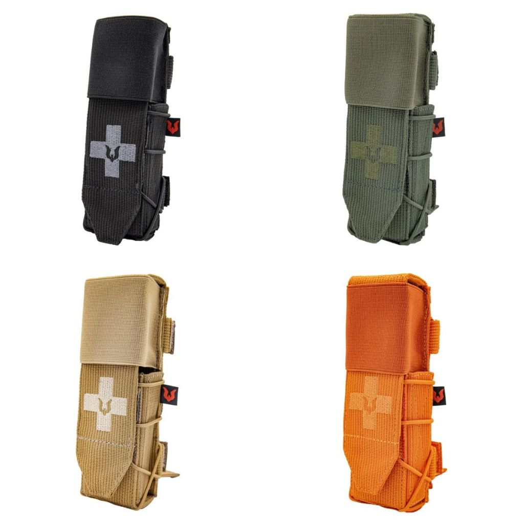 Porta Torniquete Semi Rígido Colete Modular Desmodus - Primeiros Socorros