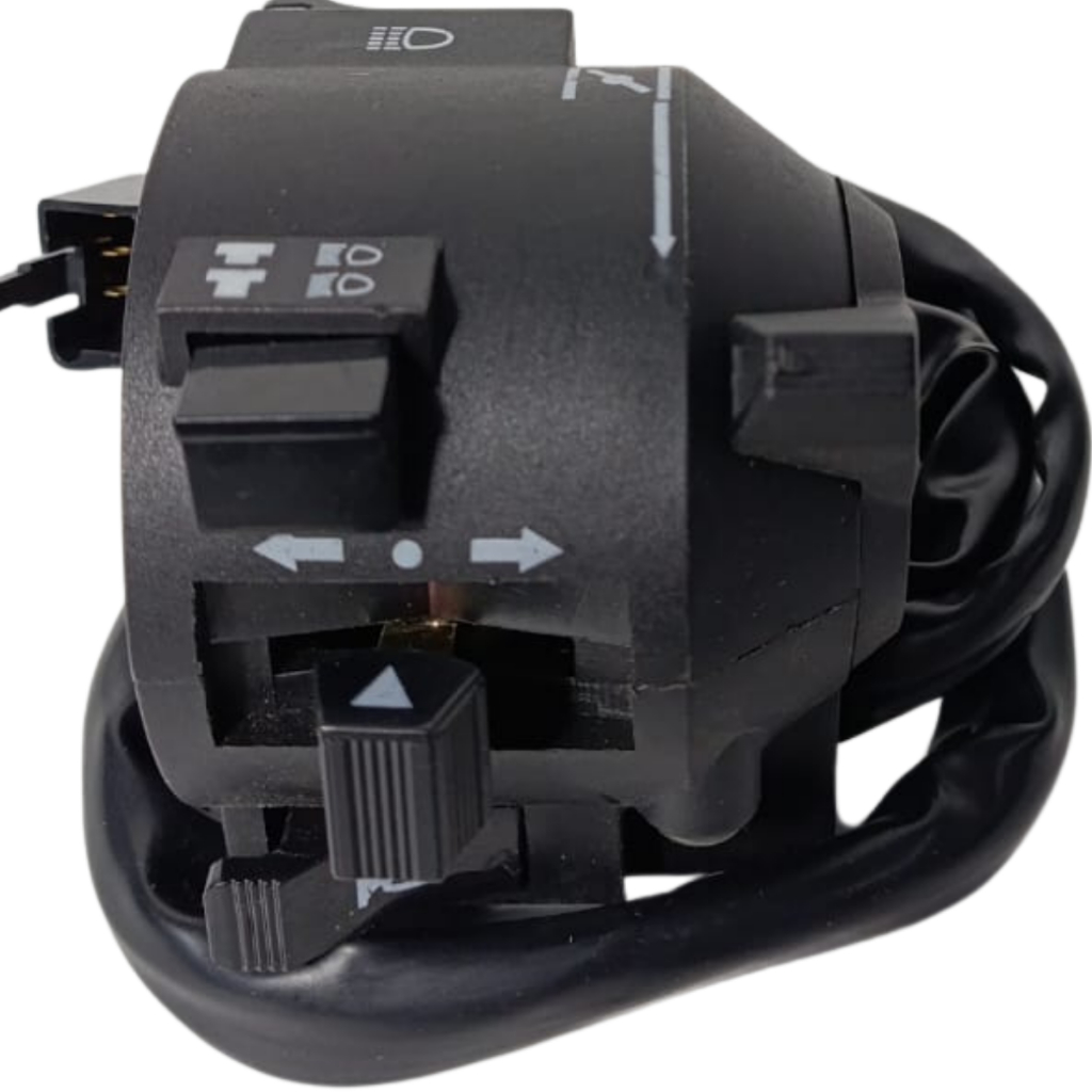 Punho Chave de Luz Cbx Twister 250 2001 2002 2003 2004 2005 — imagem 2 de 2
