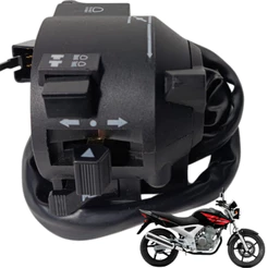 Chave de Luz Cbx Twister 250 2001 2002 2003 2004 2005 Interruptor