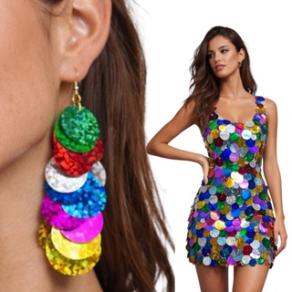 LANTEJOULAS PASTILHA PARA BORDADOS DE CARNAVAL BRINCOS COLARES em Oferta na Shopee