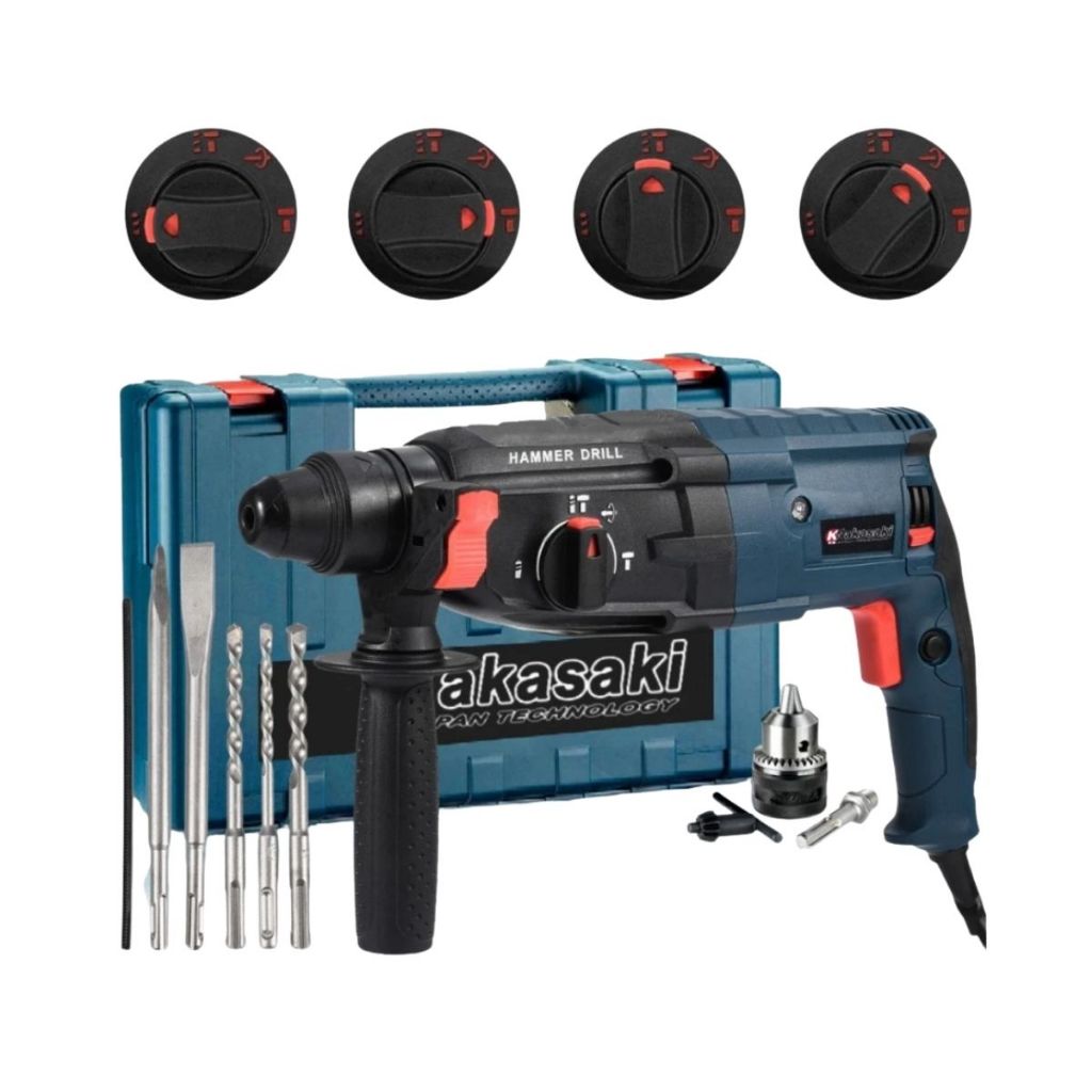 Martelete Rotativo Rompedor Furadeira Industrial - NK2603PRO em Oferta na Shopee