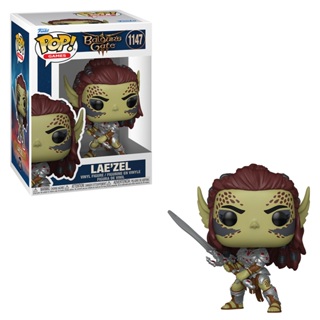 FUNKO POP GAMES BALDUR'S GATE 3 - LAE'ZEL 1147 em Oferta na Shopee