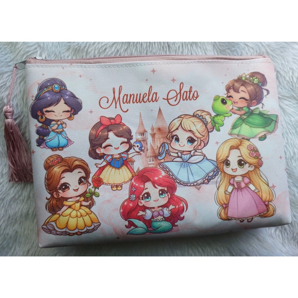 NECESSEIRE ORGANIZADOR PROFESSORA PERSONALIZADA DIA DOS PROFESSORES GRANDE LUXO