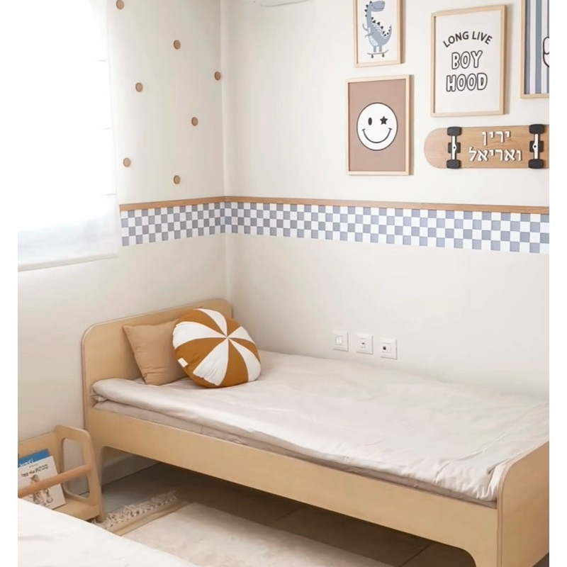 Ripa Moldura Reta de MDF Roda meio 1metro MDF de 3mm