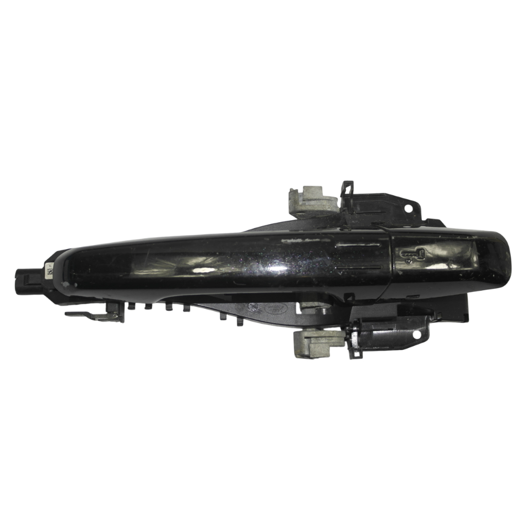 Maçaneta Externa Dianteira Esquerda Land Rover Evoque 2012 / 2015 Original Preto Riscada/Ralada