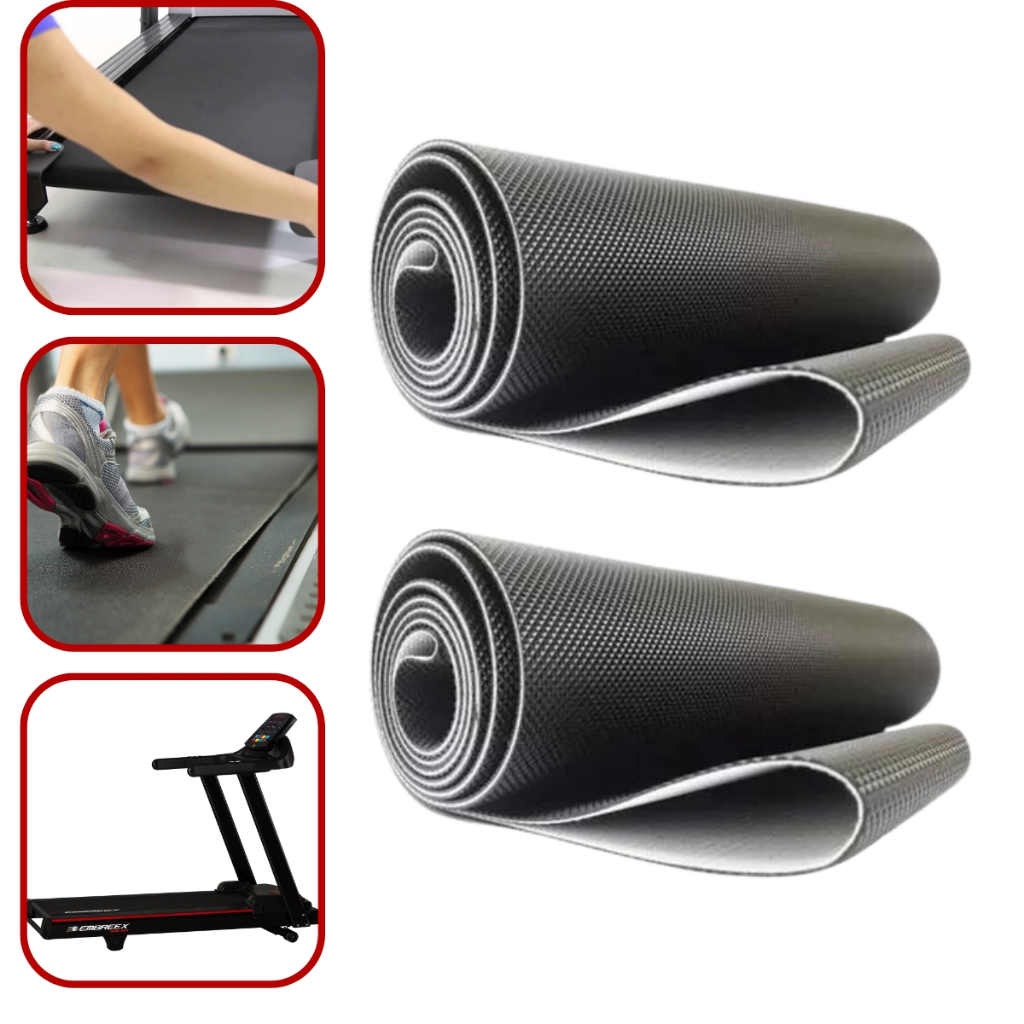 Lona Para Esteira Ergométrica Embreex Modelos 555 563 566 568  Kit com 2 un