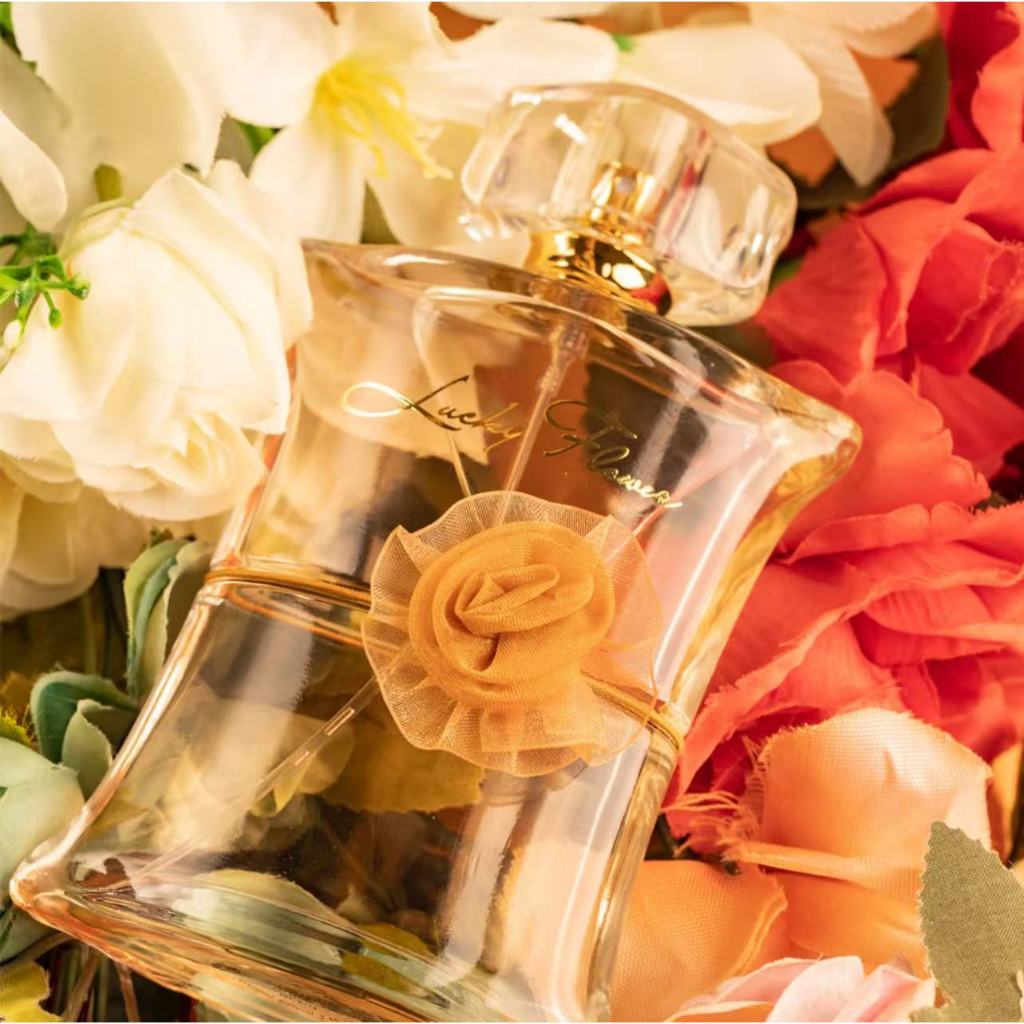 LONKOOM Perfume Feminino Floral Cítrico Fresco 100ml Eau de Parfum – Lucky Flower Orange