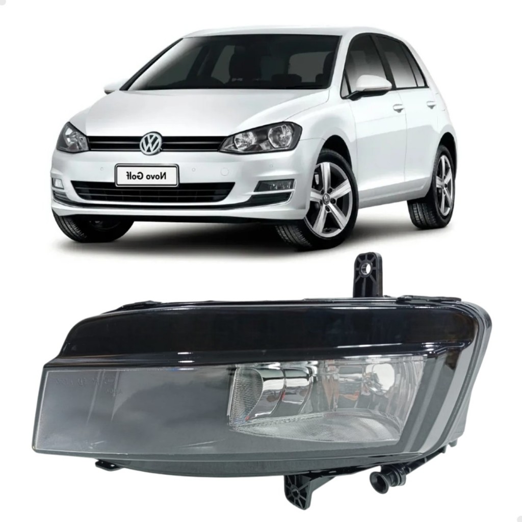 Farol De Milha Golf Mk7 2014 2015 2016 2017 2018 2019 2020 Lado Esquerdo Motorista Novo
