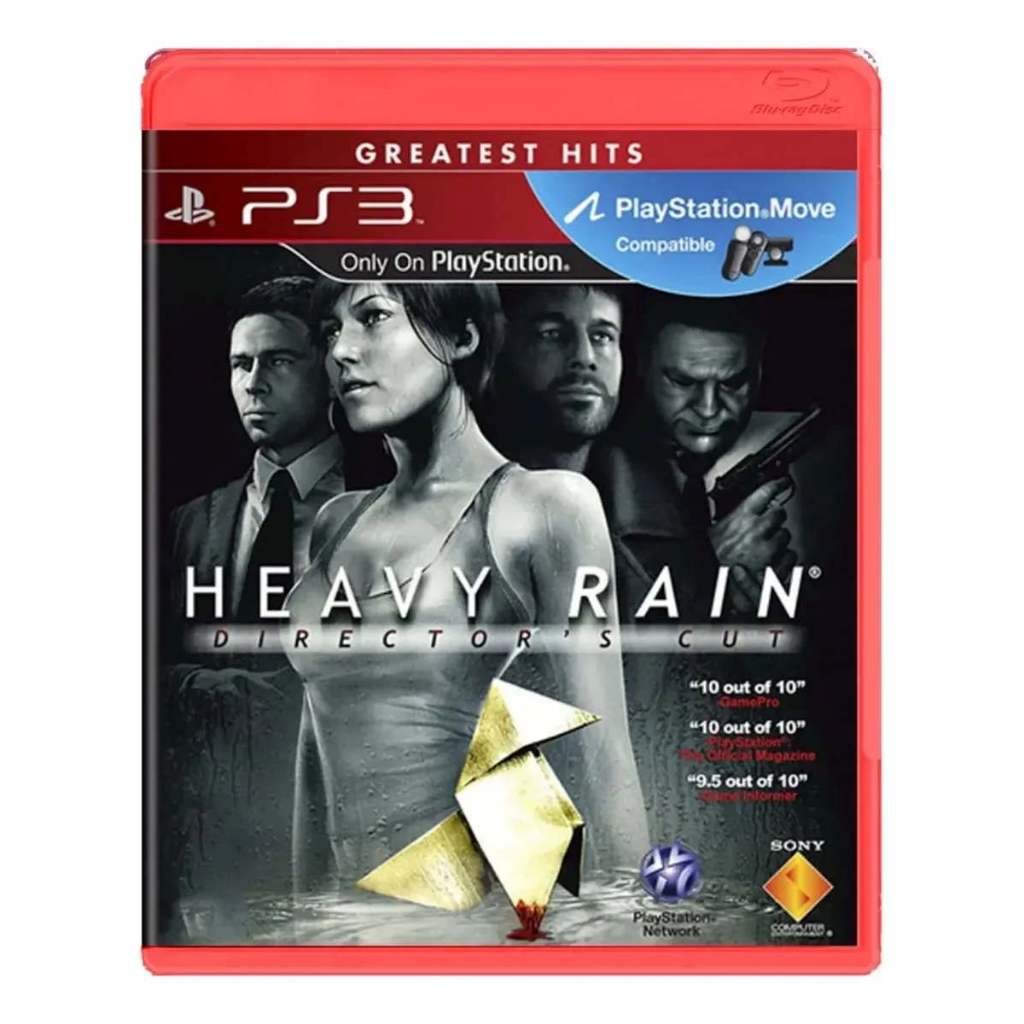 Heavy Rain Director's Cut Ps3