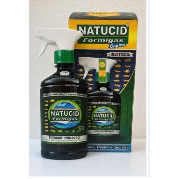 NATUCID 500ml Eficaz contra Formigas e Cupins