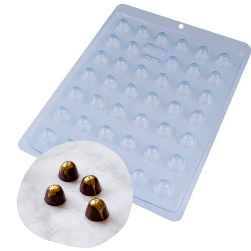 Forma Simples Pingo Gota Chocolate 41 Cavidades 4g Código: 6 BWB em Oferta na Shopee