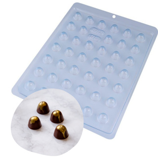 Forma Simples Pingo Gota Chocolate 41 Cavidades 4g Código: 6 BWB em Oferta na Shopee