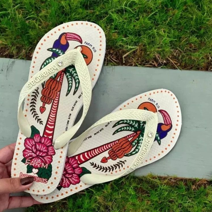 Chinelo De dedo feminino Estampa Leve e Macio do 33 ao 40