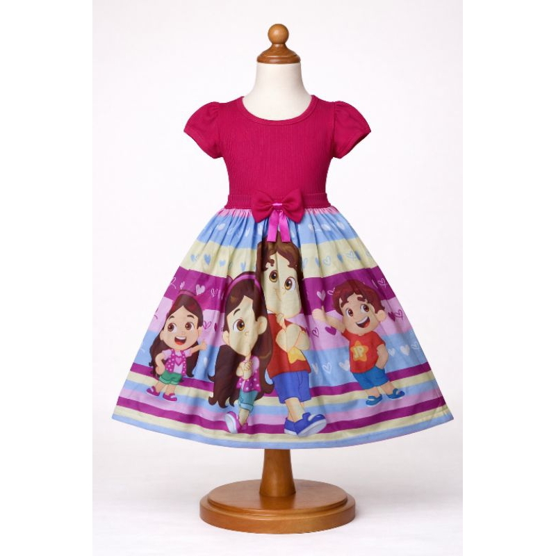 vestido infantil menina festa Maria Clara e J festa em Oferta na Shopee