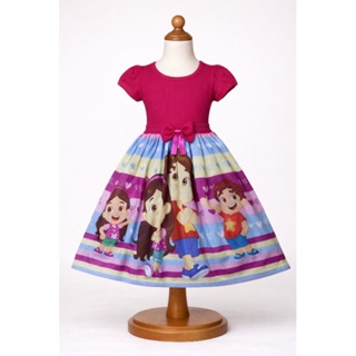 vestido infantil menina festa Maria Clara e J festa em Oferta na Shopee