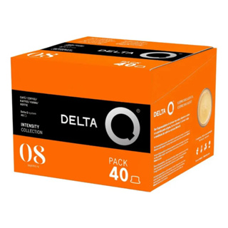 Pack 40 Cápsulas Delta Q Expresso Aqtivus Intensidade 08 Cx em Oferta na Shopee