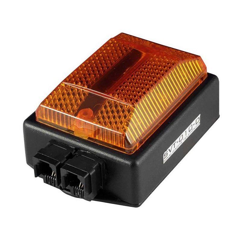Sinalizador Telefônico SVT 010 D LED de Alto Brilho RJ11