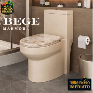 ASSENTO SANITÁRIO BEGE ALMOFADADO DECOR PLÁSTICO ATLAS em Oferta na Shopee
