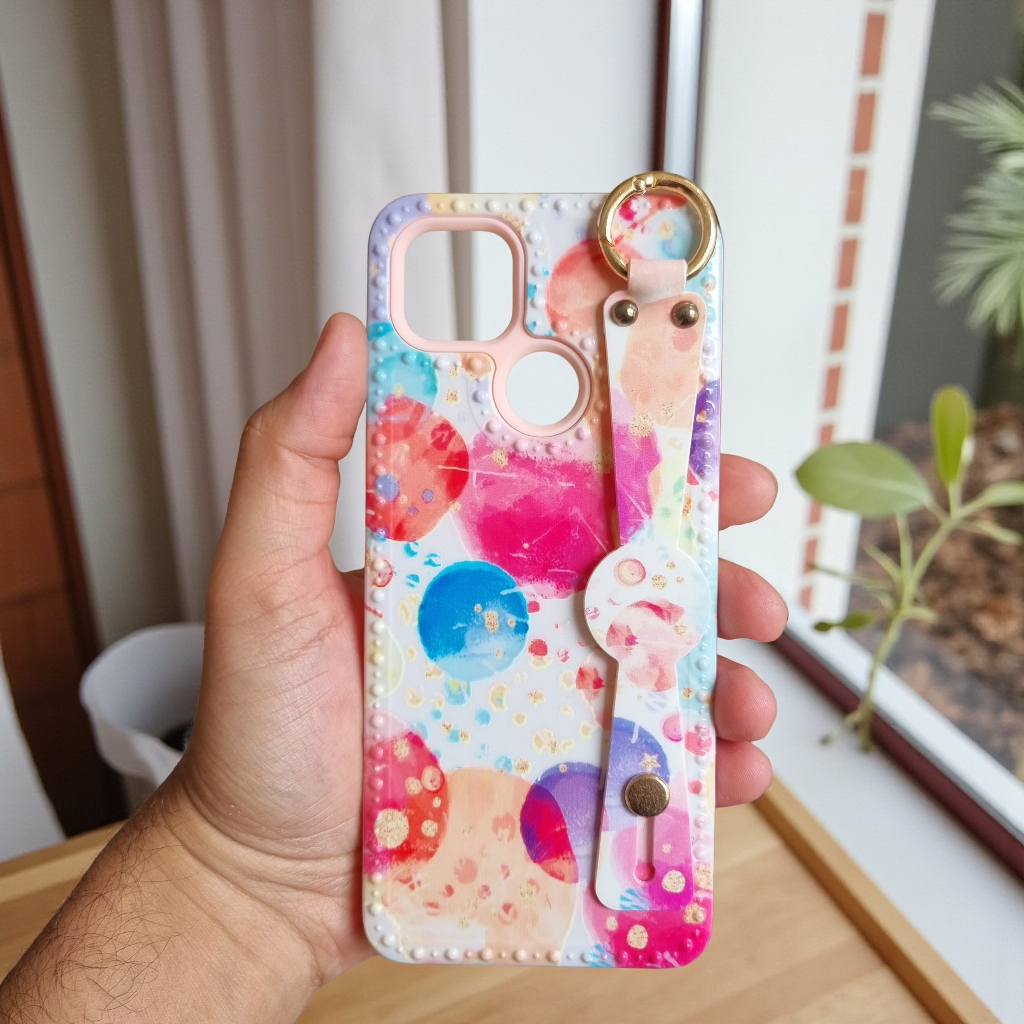 Capinha Capa Moto G9 Power Antichoque Com Alça