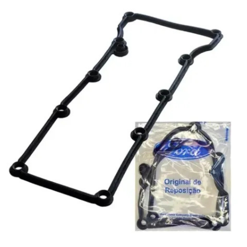 Junta Tampa De Válvula Original Ford Ka Fiesta Ecosport Courier 1.0 1.6 8v Zetec Rocam em Oferta na Shopee