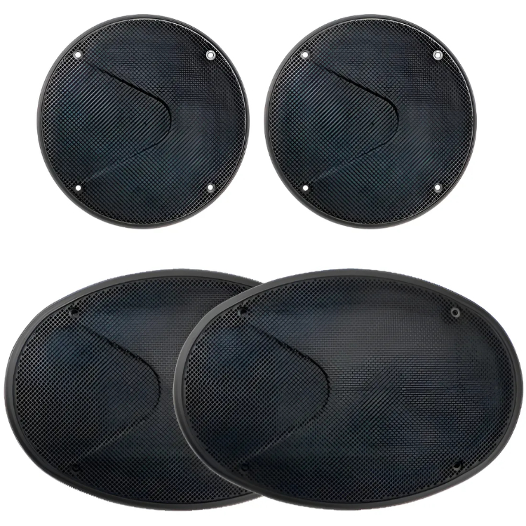 Tela Premier Plastica Alto Falante De 6x9 69 + 6 Polegadas Preto em Oferta na Shopee