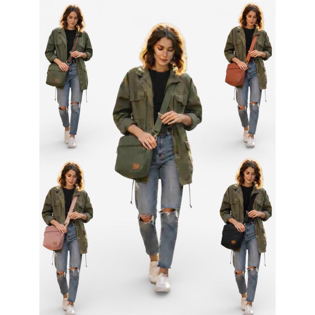 Alça Chic Premium para Bolsa 1,25m 4cm largura