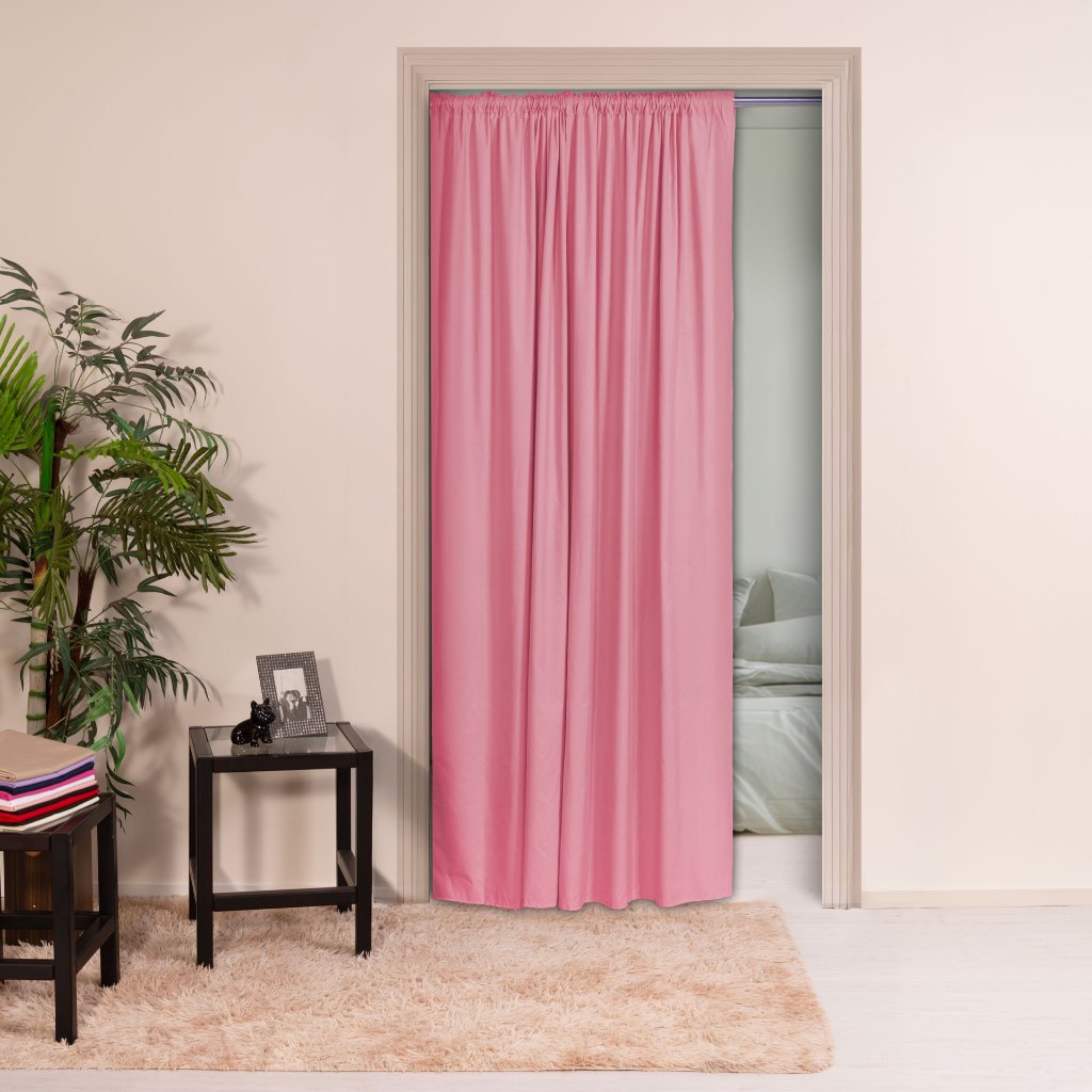 Cortina de Porta Para Escritório Sala Quarto e Cozinha Avulsa Durável em Oferta na Shopee