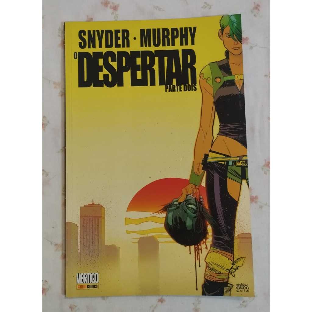 O Despertar - Parte Dois - Scott Snyder e Sean Murphy