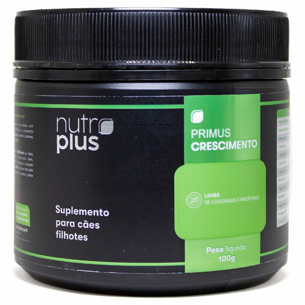 Suplemento Nutroplus Primus Crescimento 100g em Oferta na Shopee