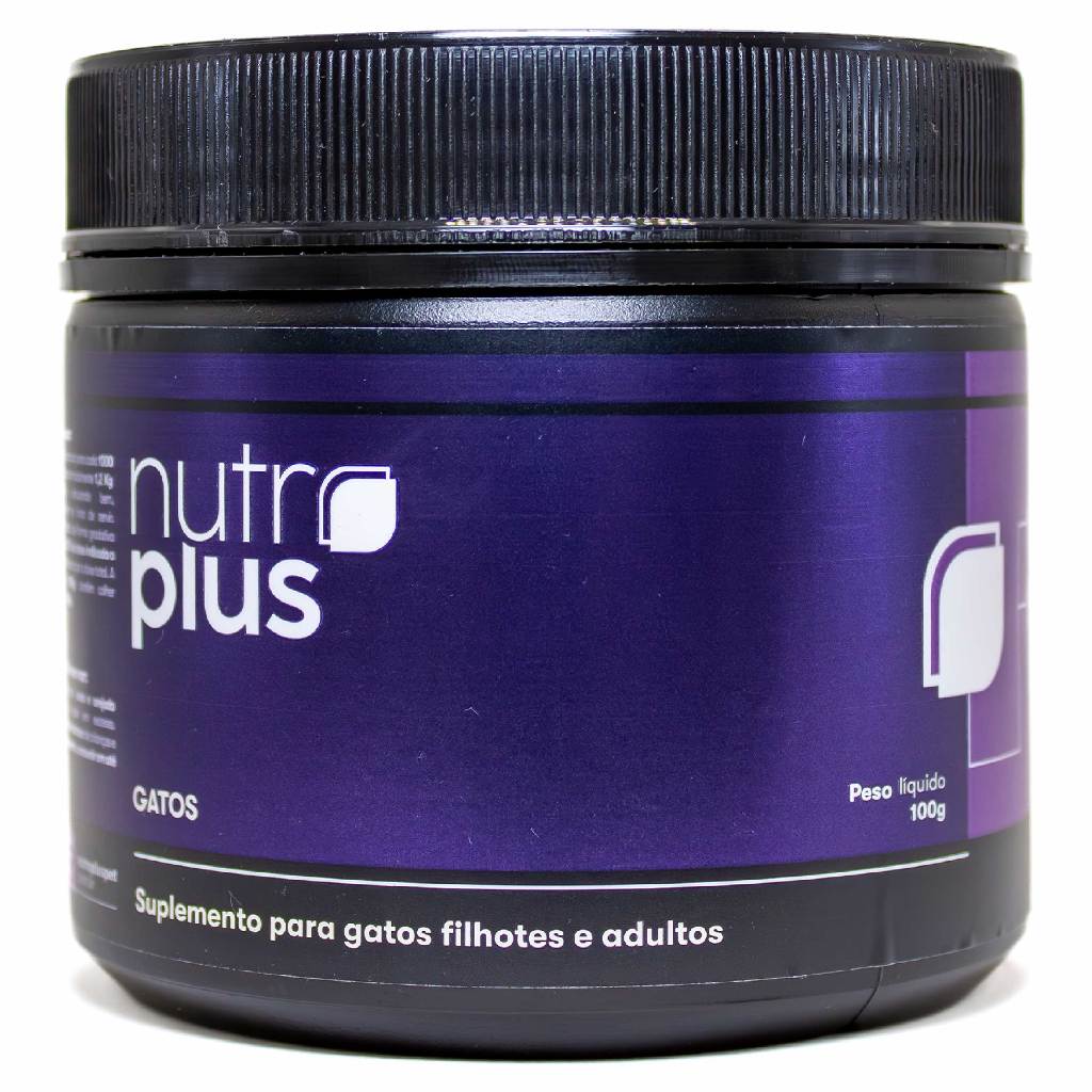 Suplemento Nutroplus Gatos 100g