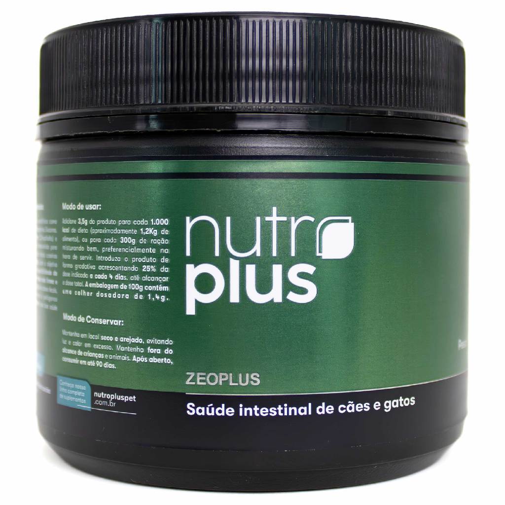 Suplemento Nutroplus Zeoplus 100g em Oferta na Shopee