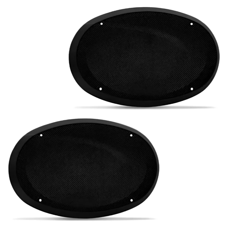 Par Tela Premier Plastica Alto Falante De 6x9 69 Polegadas