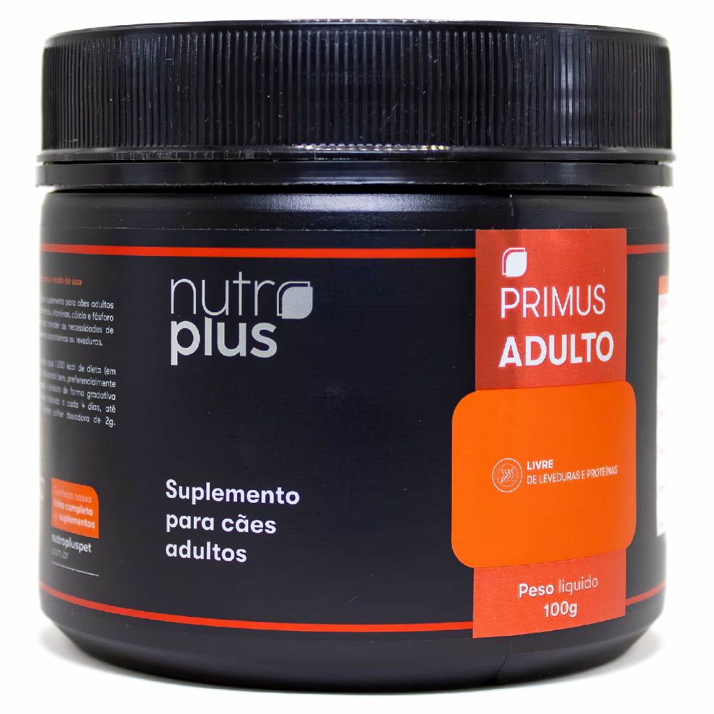 Suplemento Nutroplus Primus Adultos 100g em Oferta na Shopee