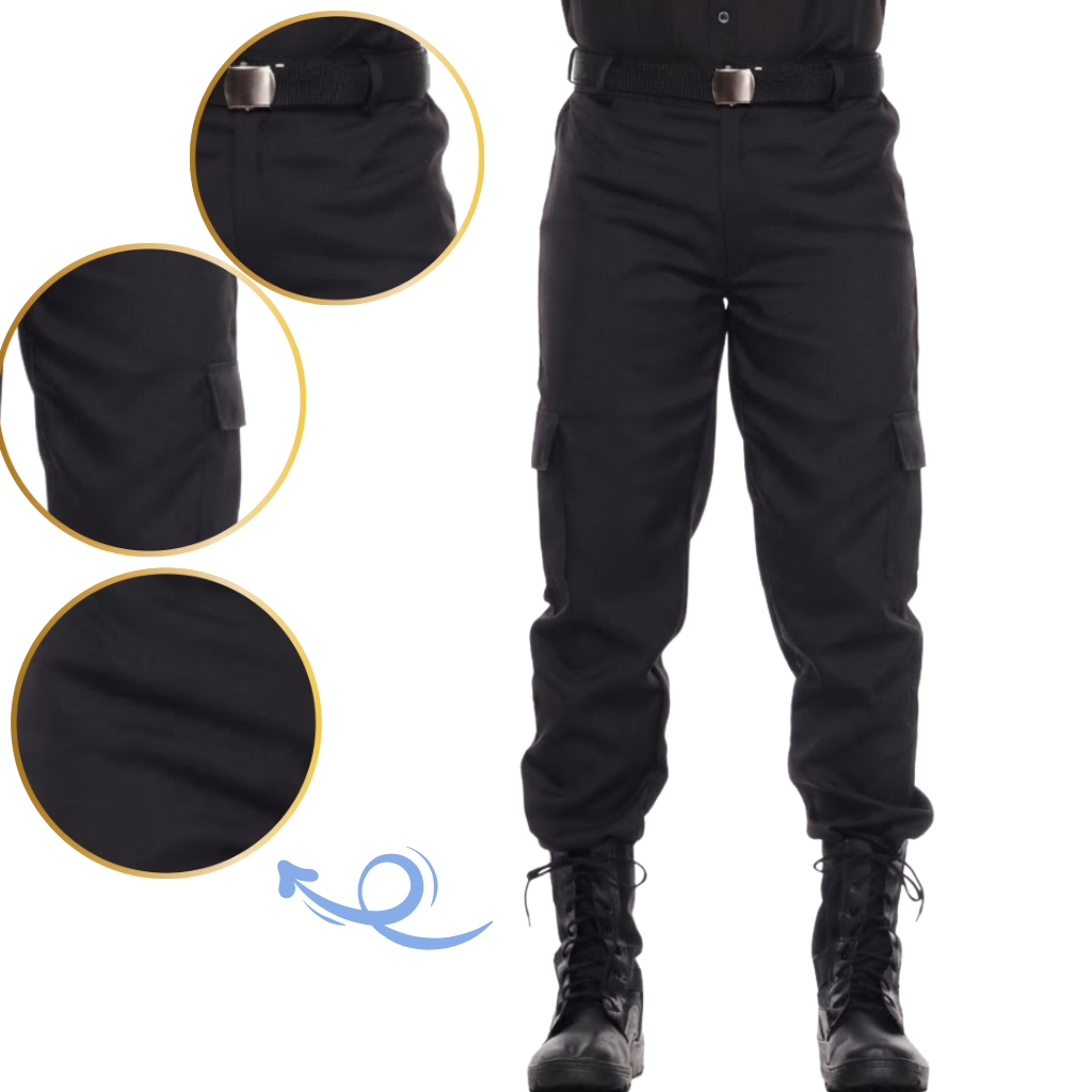 Calça Cargo Tatica Oxford Segurança Vigilancia Guarda Farda em Oferta na Shopee