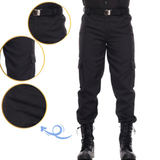 Calça Cargo Tatica Oxford Segurança Vigilancia Guarda Farda em Oferta na Shopee